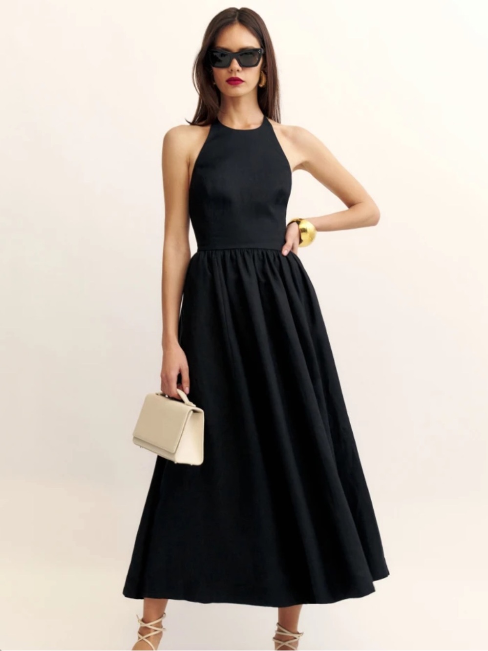 BRAND NEW Reformation Percy Linen Dress
